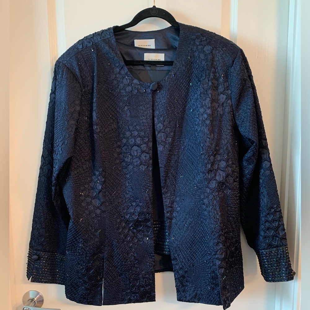 Terramina Womens Skirt Suit